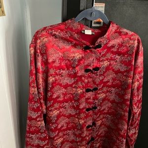 Notations woman 2x oriental blazer